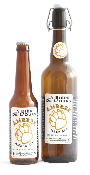Amber Ale - Bear Brewery